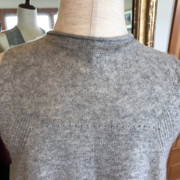 ❌SOLD Margaret O’Leary | Cashmere Cardigan Sleeveless - Picture 6 of 7